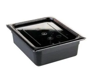 Cambro 20CWC135 Camwear Food Pan Cover, 1/2 Size, Flat, Polycarbonate, Clear - NSF | Denson CFE