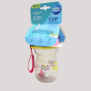Canpol Babies Folding Straw Cup - 9  Months