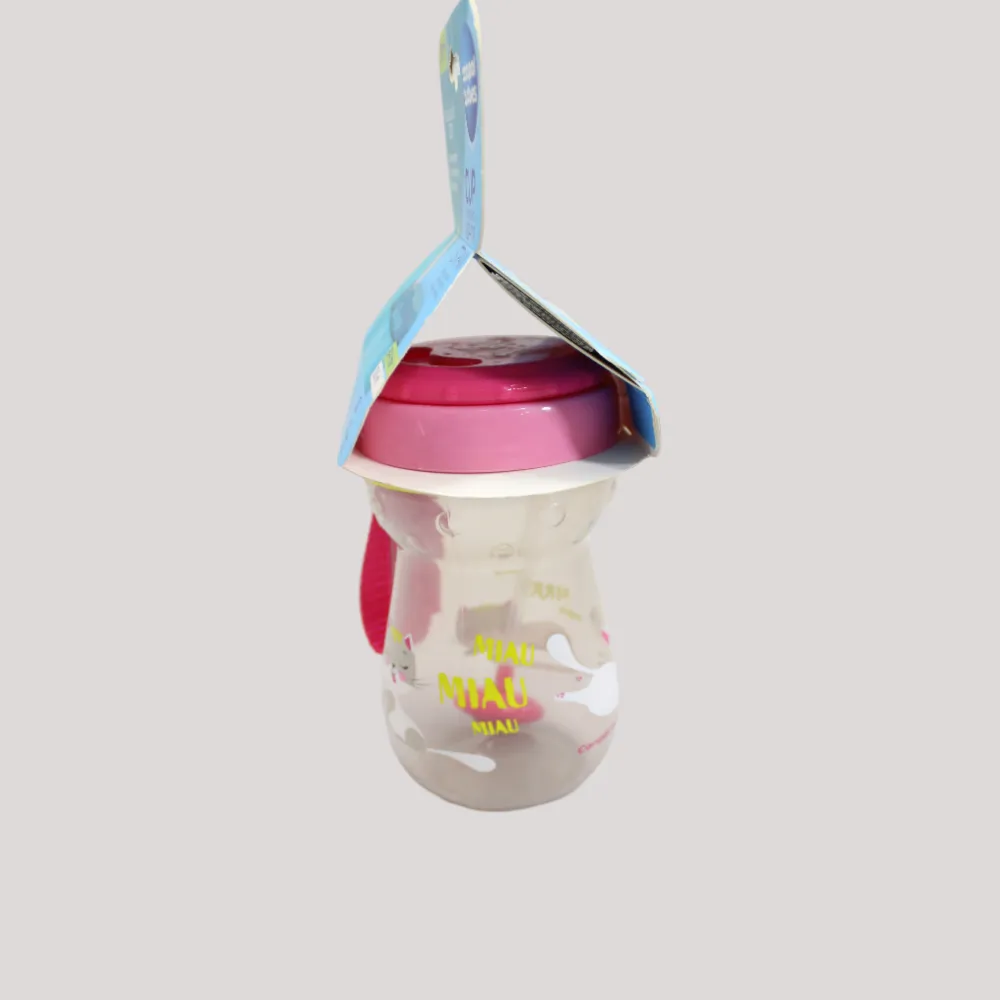 Canpol Babies Folding Straw Cup - 9  Months