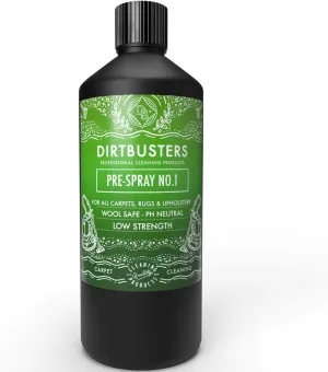Carpet Cleaning Pre Spray Treatment ph Neutral No.1 (1L)