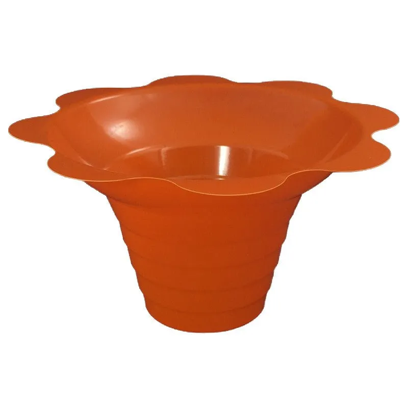 Case of 8 Flower Cups (4 ounce, mixed colors)