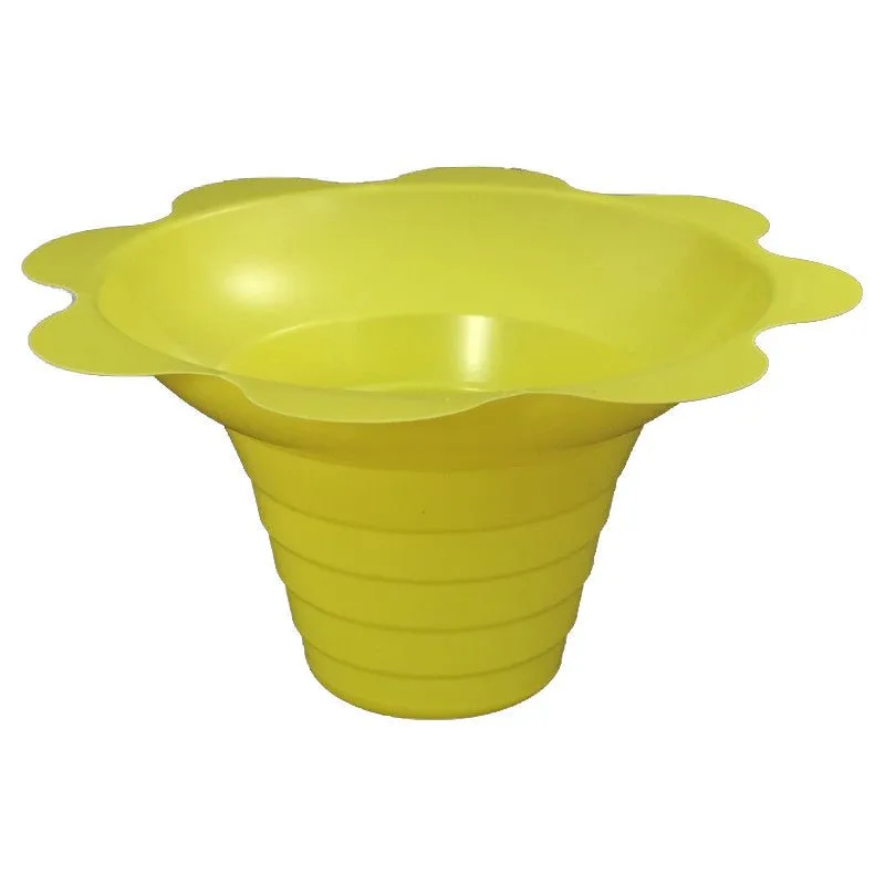 Case of 8 Flower Cups (4 ounce, mixed colors)