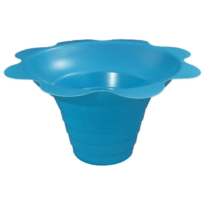 Case of 8 Flower Cups (4 ounce, mixed colors)