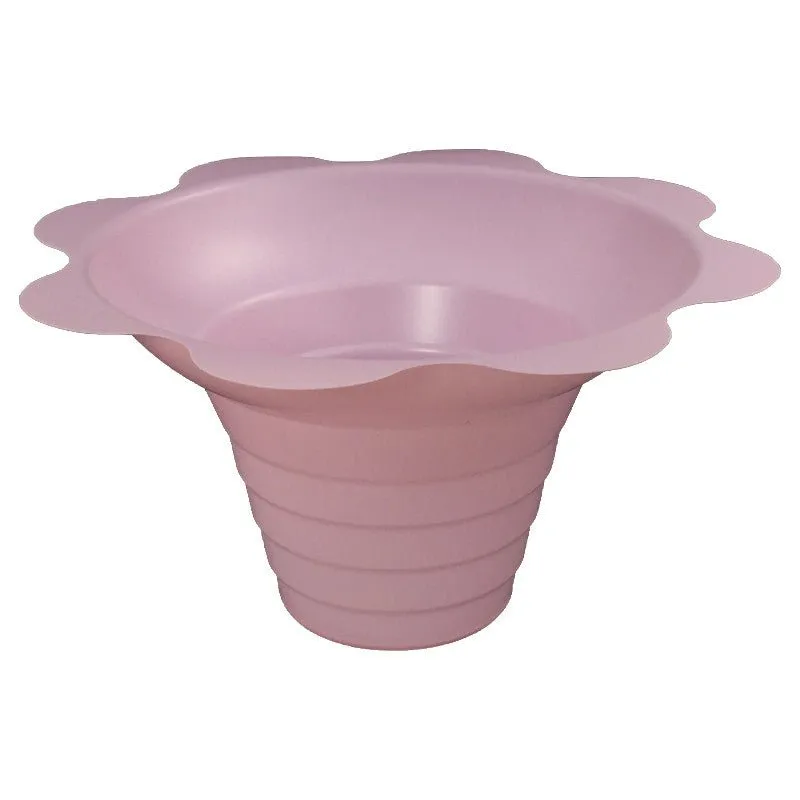Case of 8 Flower Cups (4 ounce, mixed colors)