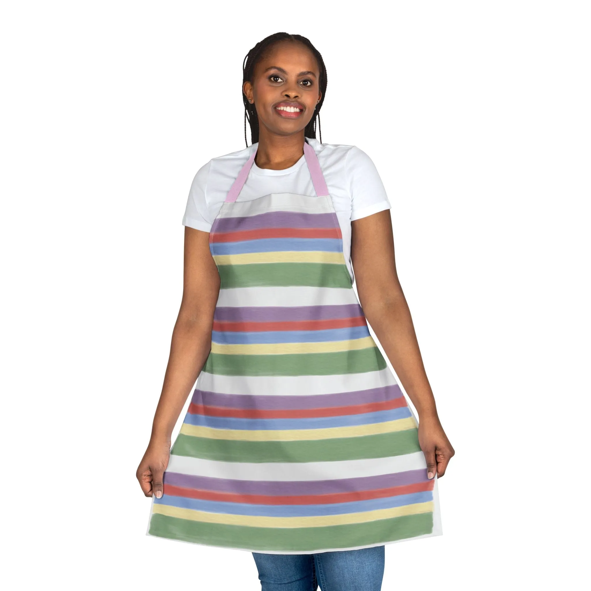 Cawffee With Carmella Cooking Apron with 4-Color Straps
