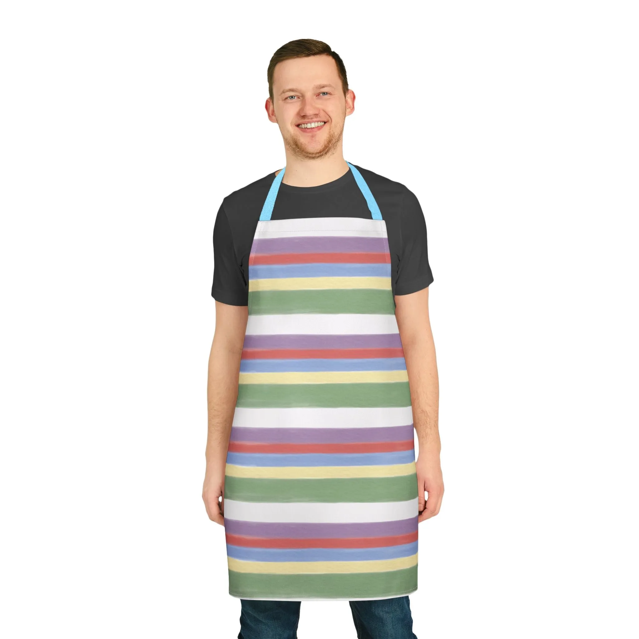 Cawffee With Carmella Cooking Apron with 4-Color Straps