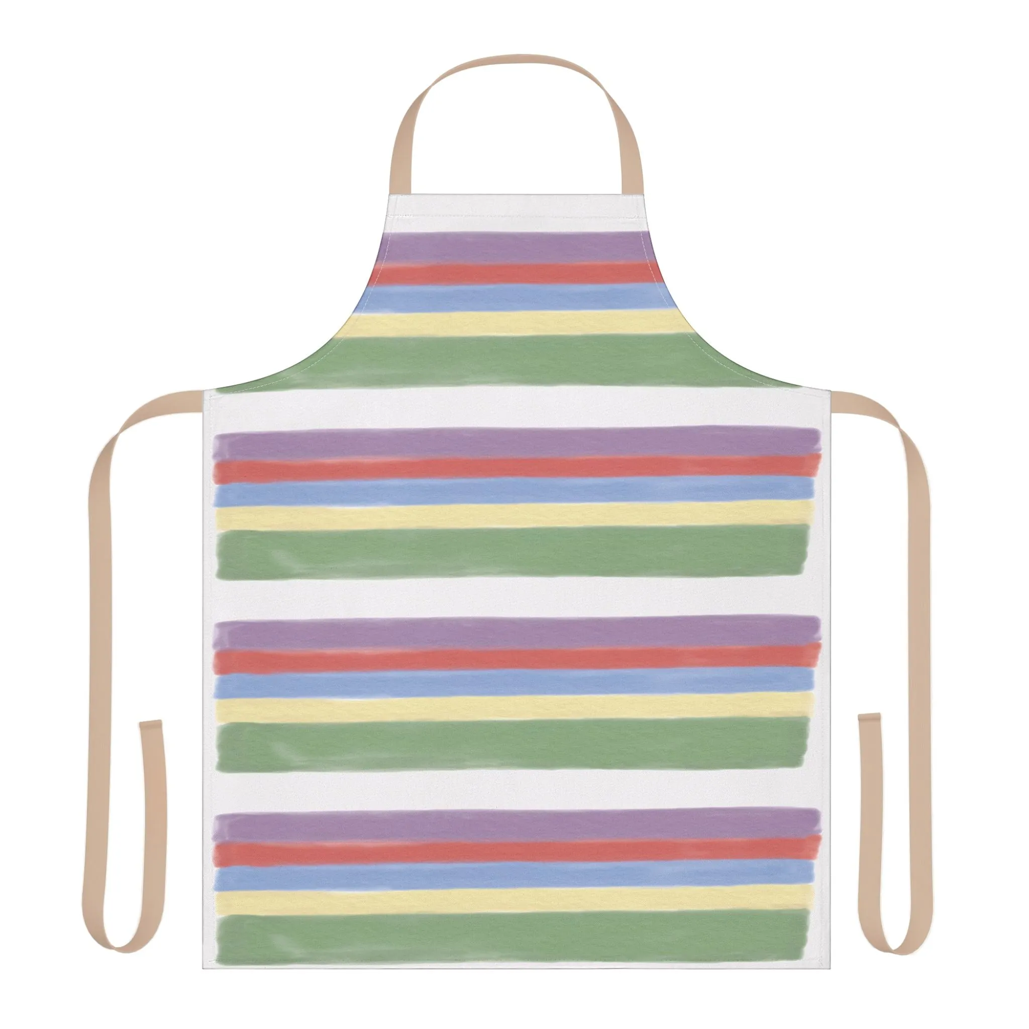 Cawffee With Carmella Cooking Apron with 4-Color Straps