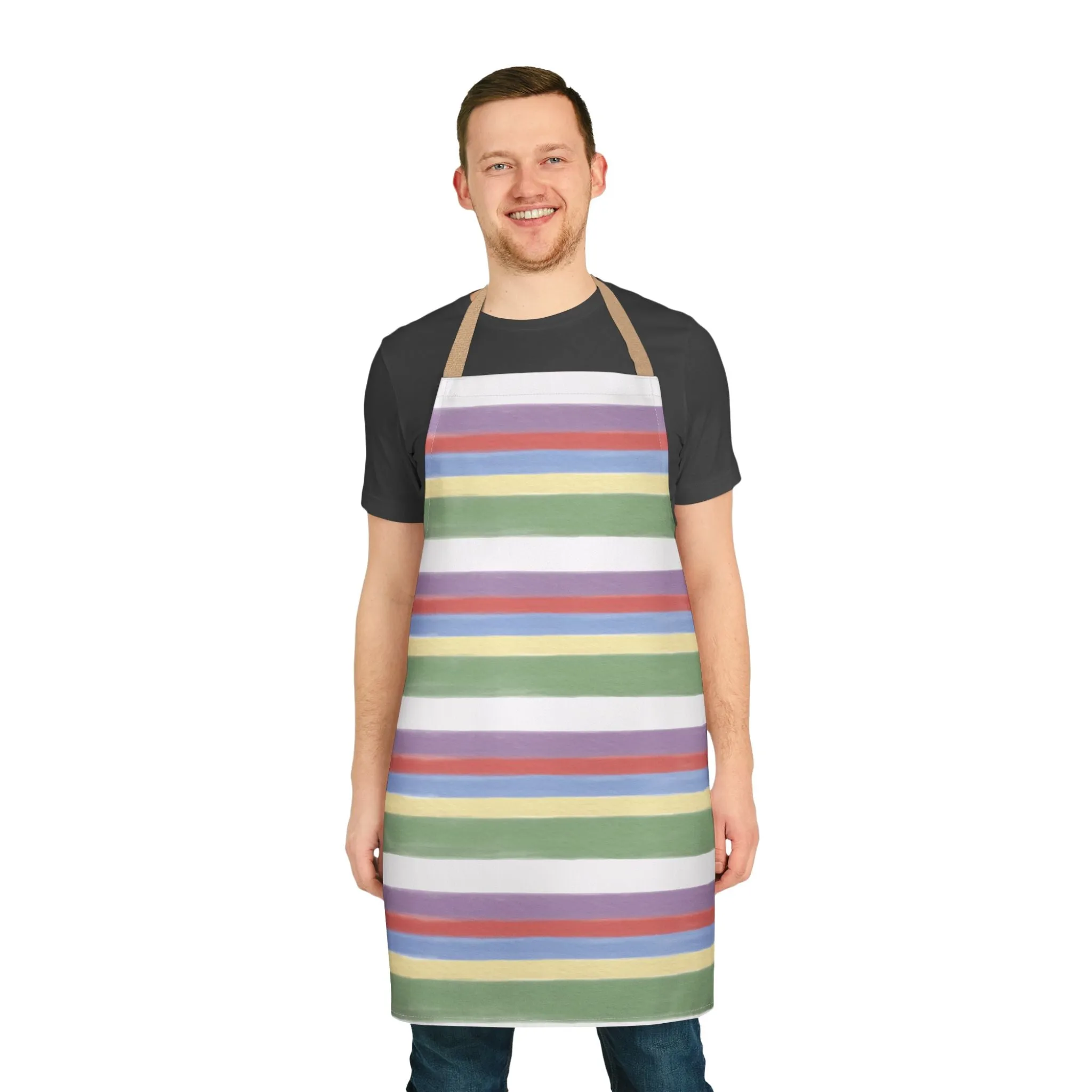 Cawffee With Carmella Cooking Apron with 4-Color Straps