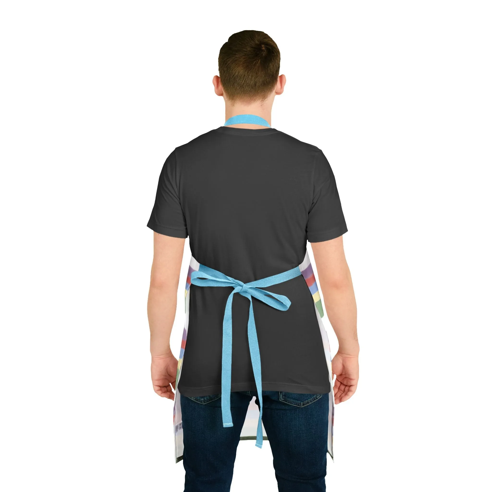Cawffee With Carmella Cooking Apron with 4-Color Straps
