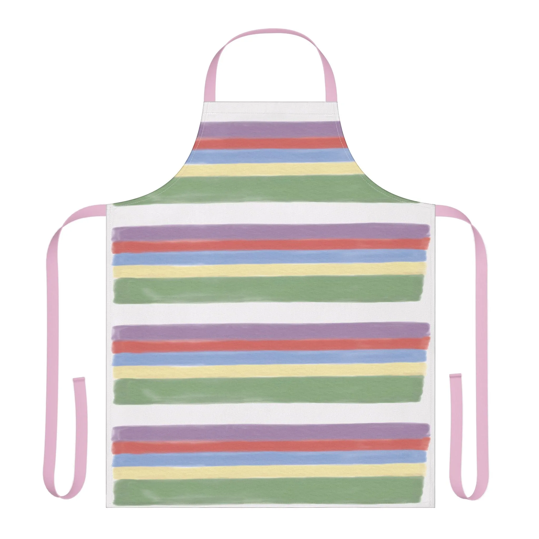 Cawffee With Carmella Cooking Apron with 4-Color Straps