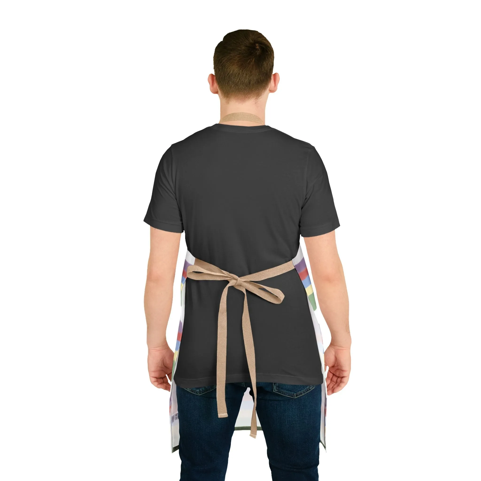 Cawffee With Carmella Cooking Apron with 4-Color Straps