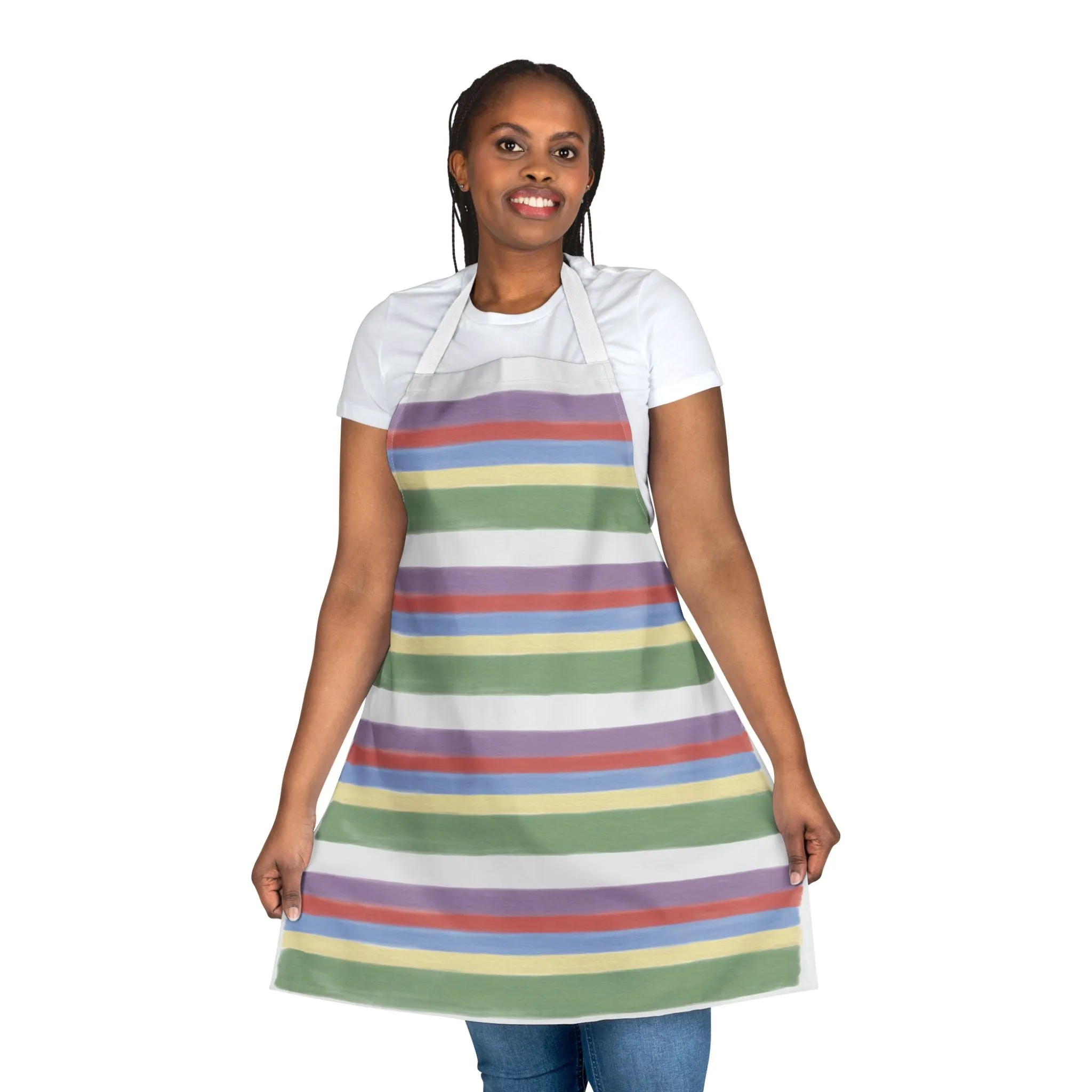 Cawffee With Carmella Cooking Apron with 4-Color Straps