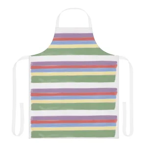 Cawffee With Carmella Cooking Apron with 4-Color Straps