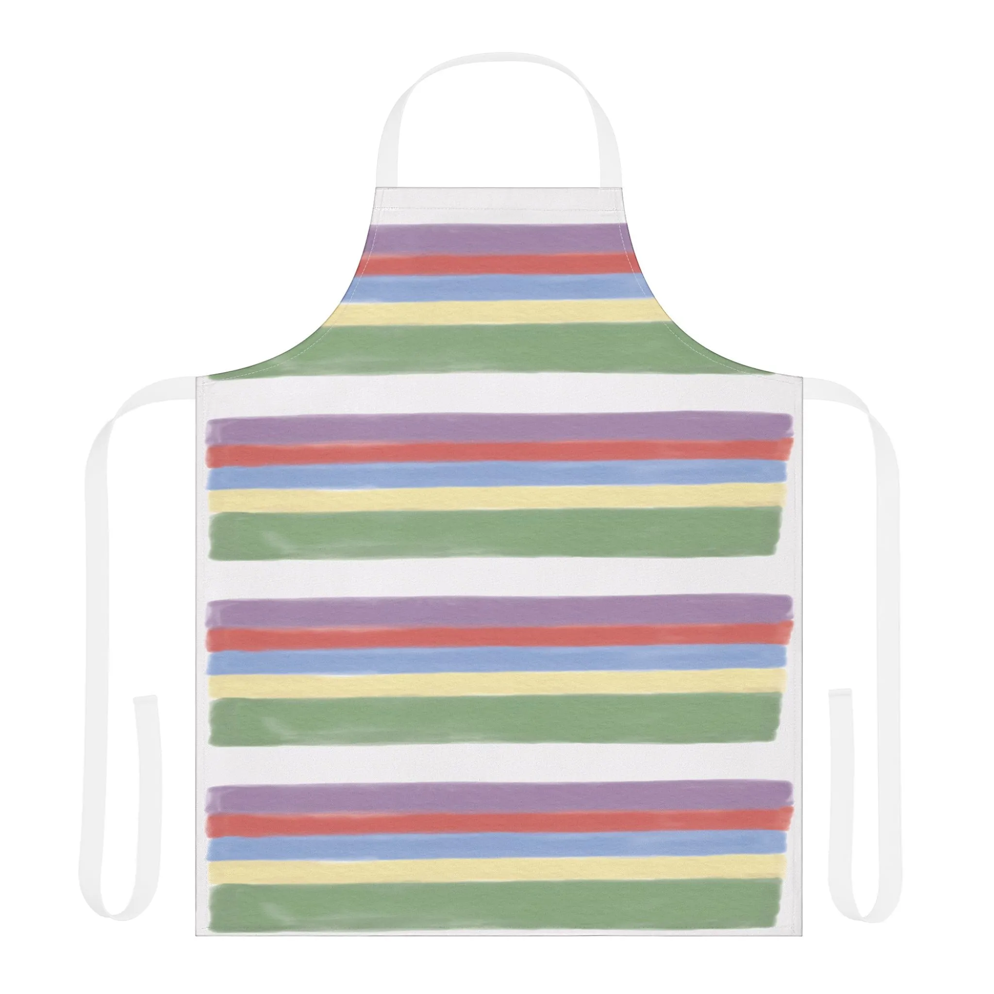 Cawffee With Carmella Cooking Apron with 4-Color Straps