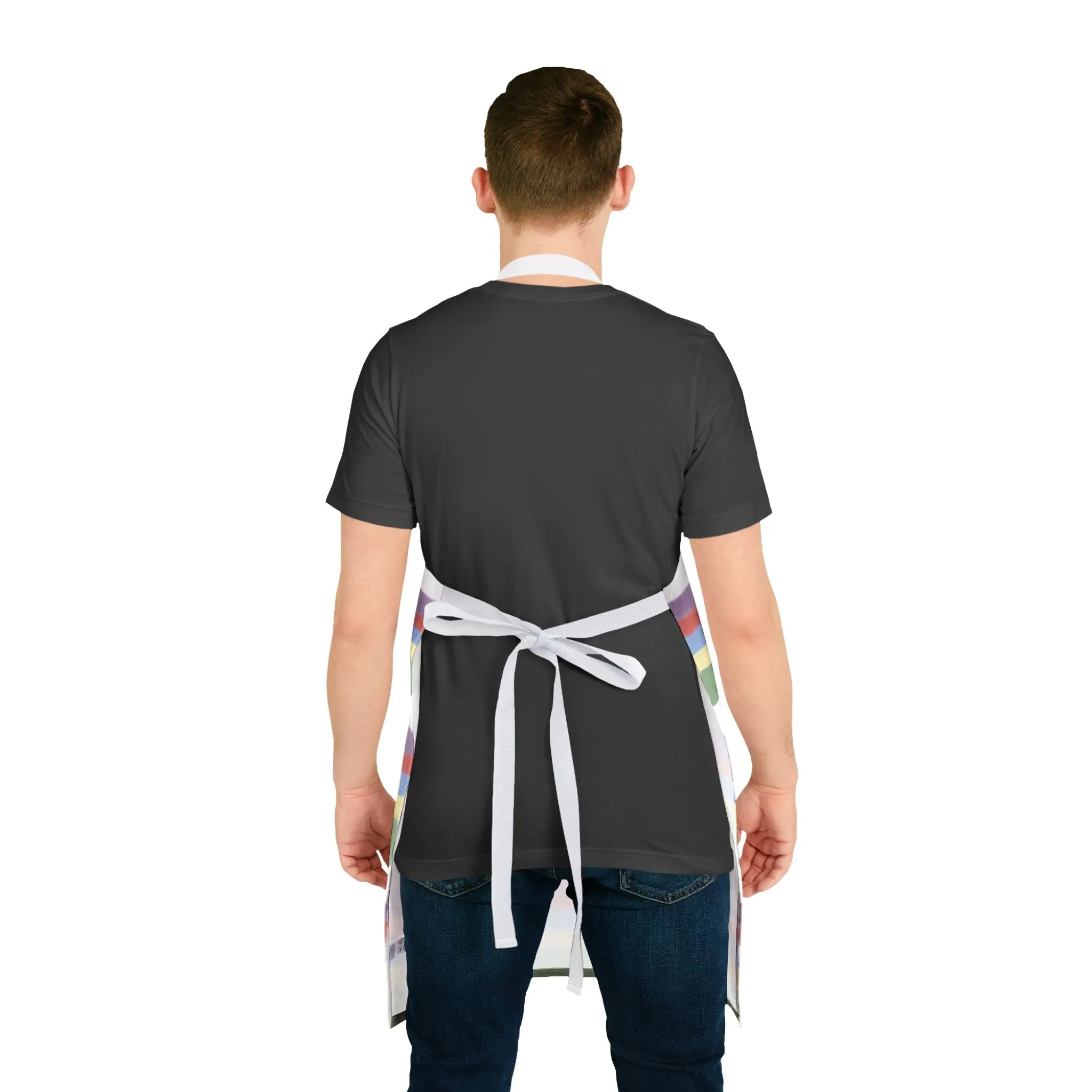 Cawffee With Carmella Cooking Apron with 4-Color Straps