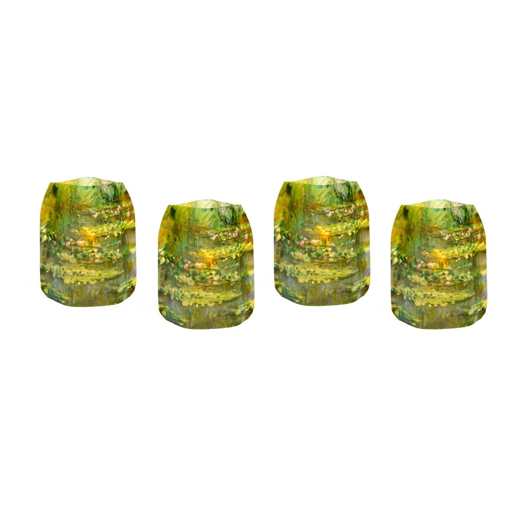 Claude Monet Waterlilies DAM- 4 Per Pack