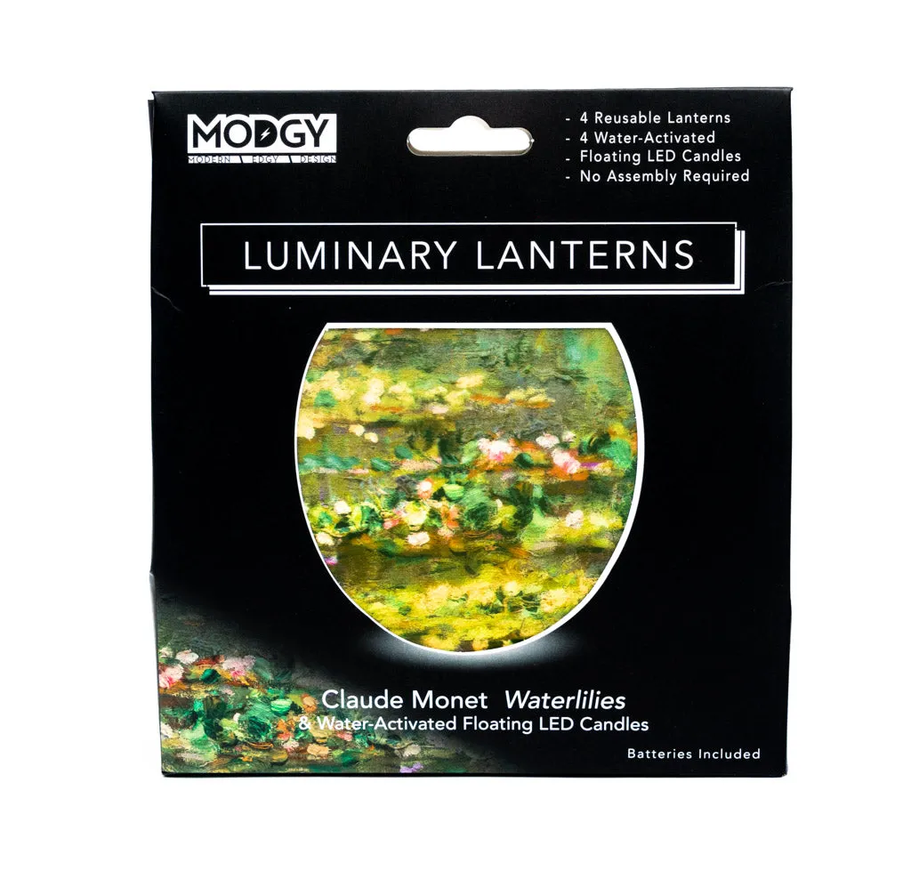 Claude Monet Waterlilies DAM- 4 Per Pack