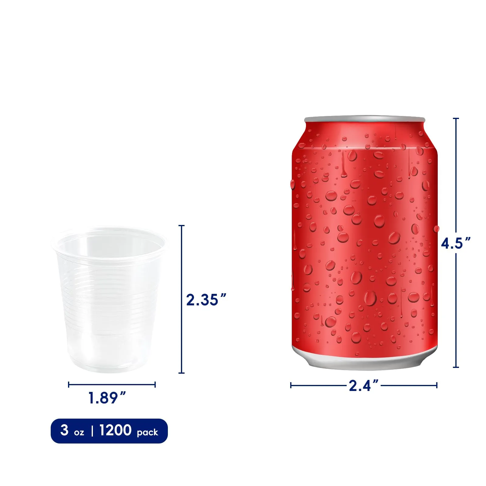 Clear Plastic(PP) Cups