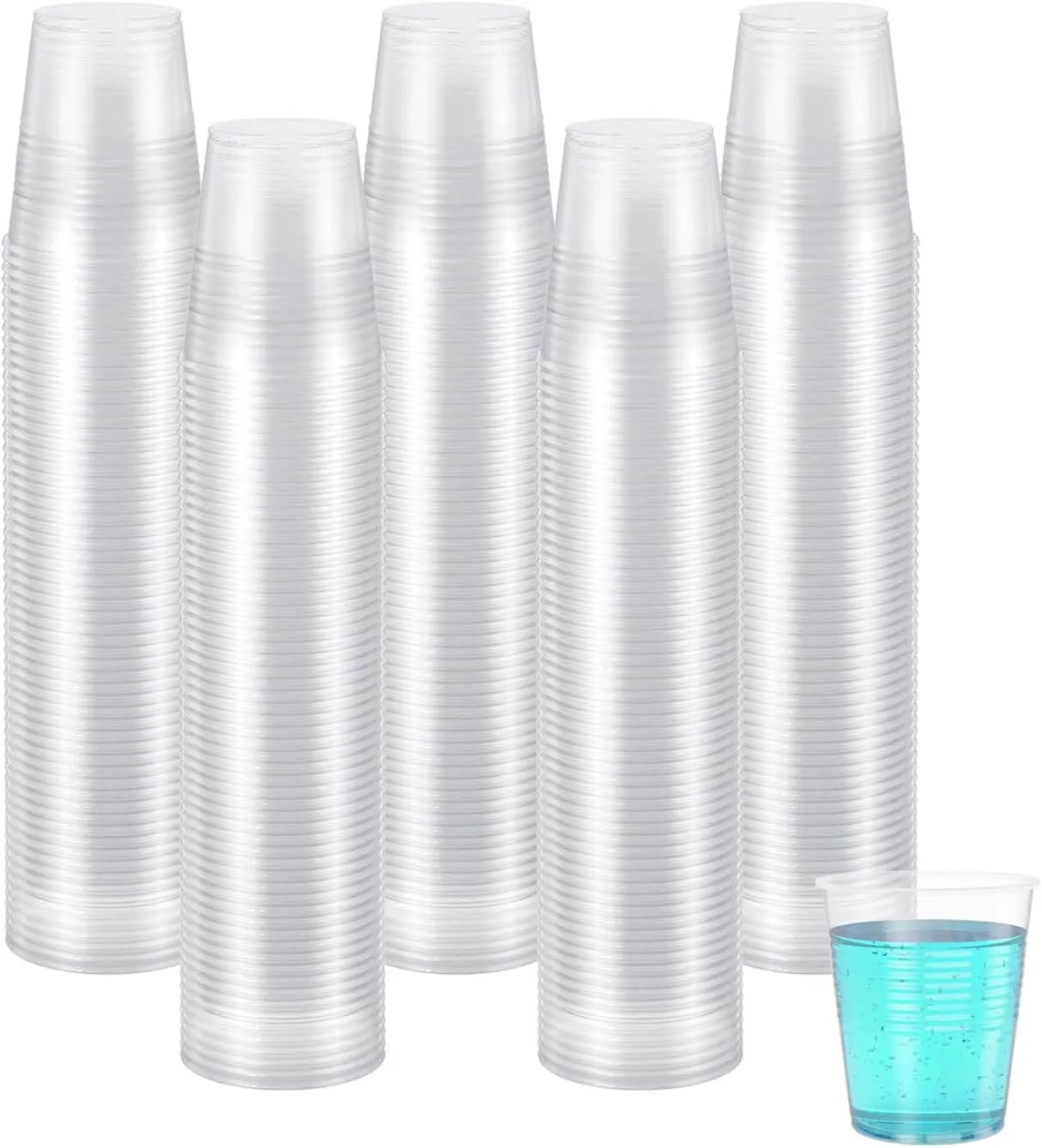 Clear Plastic(PP) Cups