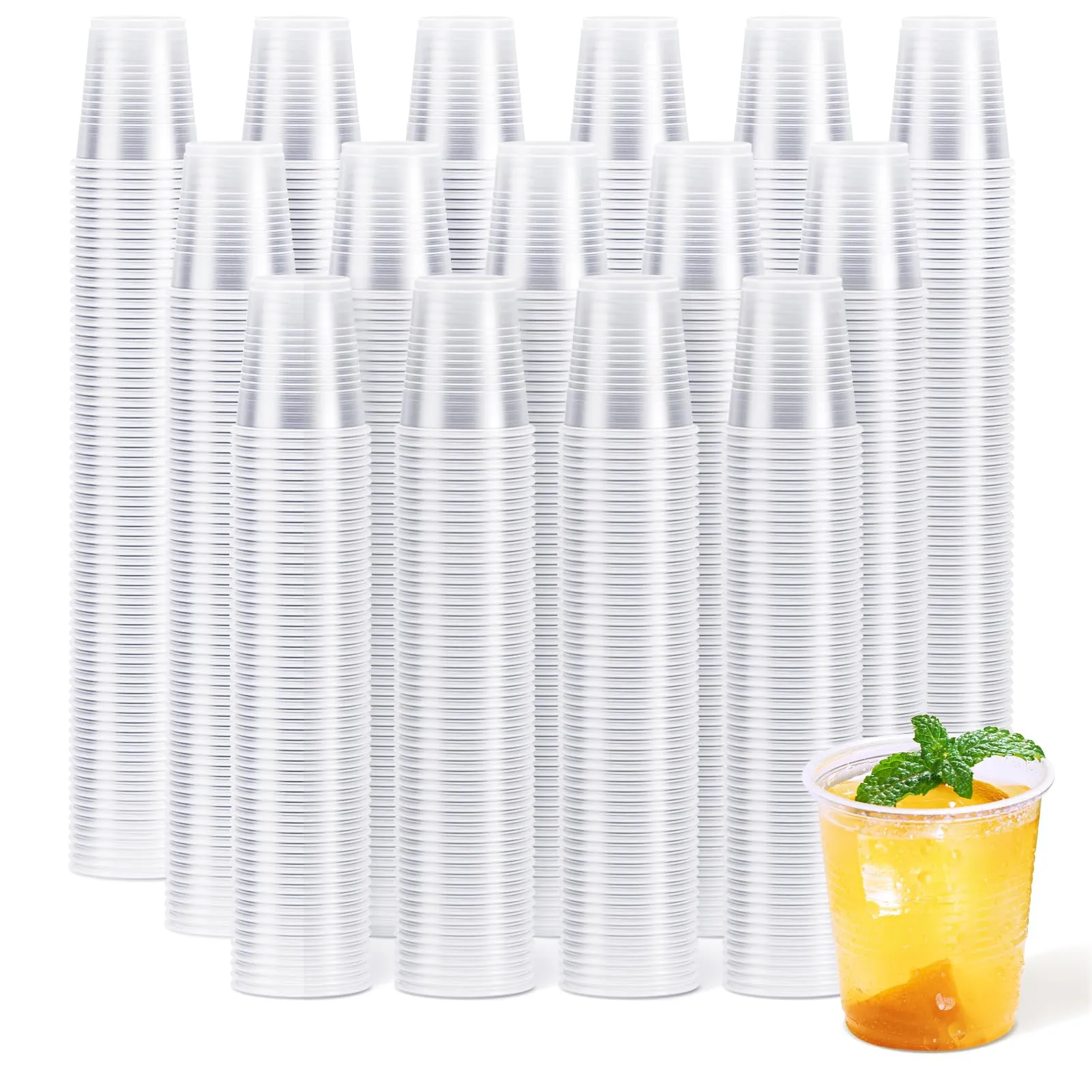 Clear Plastic(PP) Cups