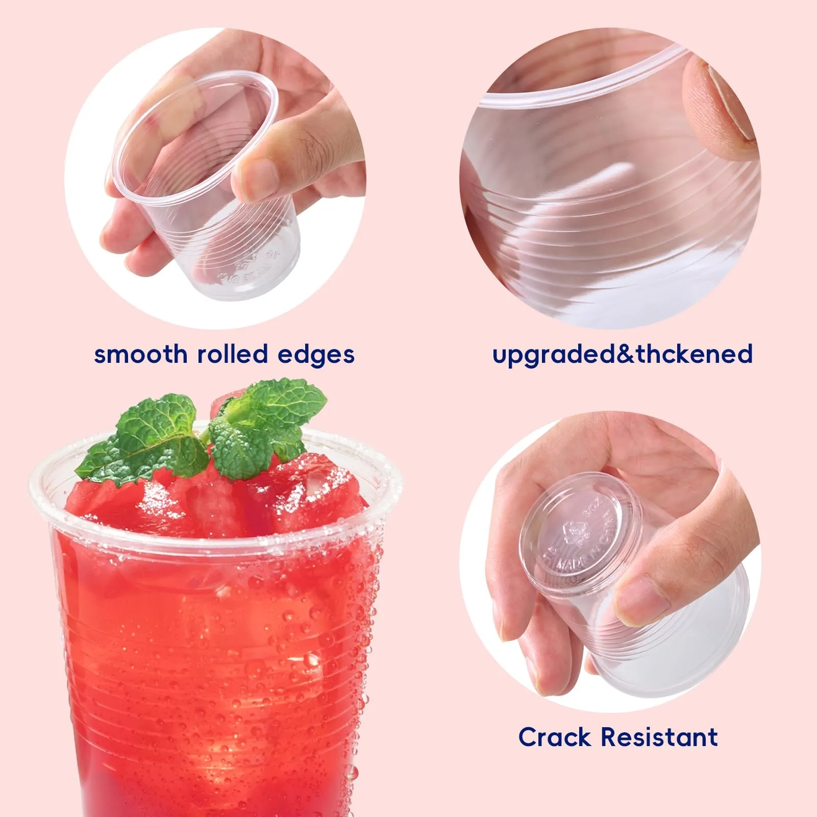 Clear Plastic(PP) Cups
