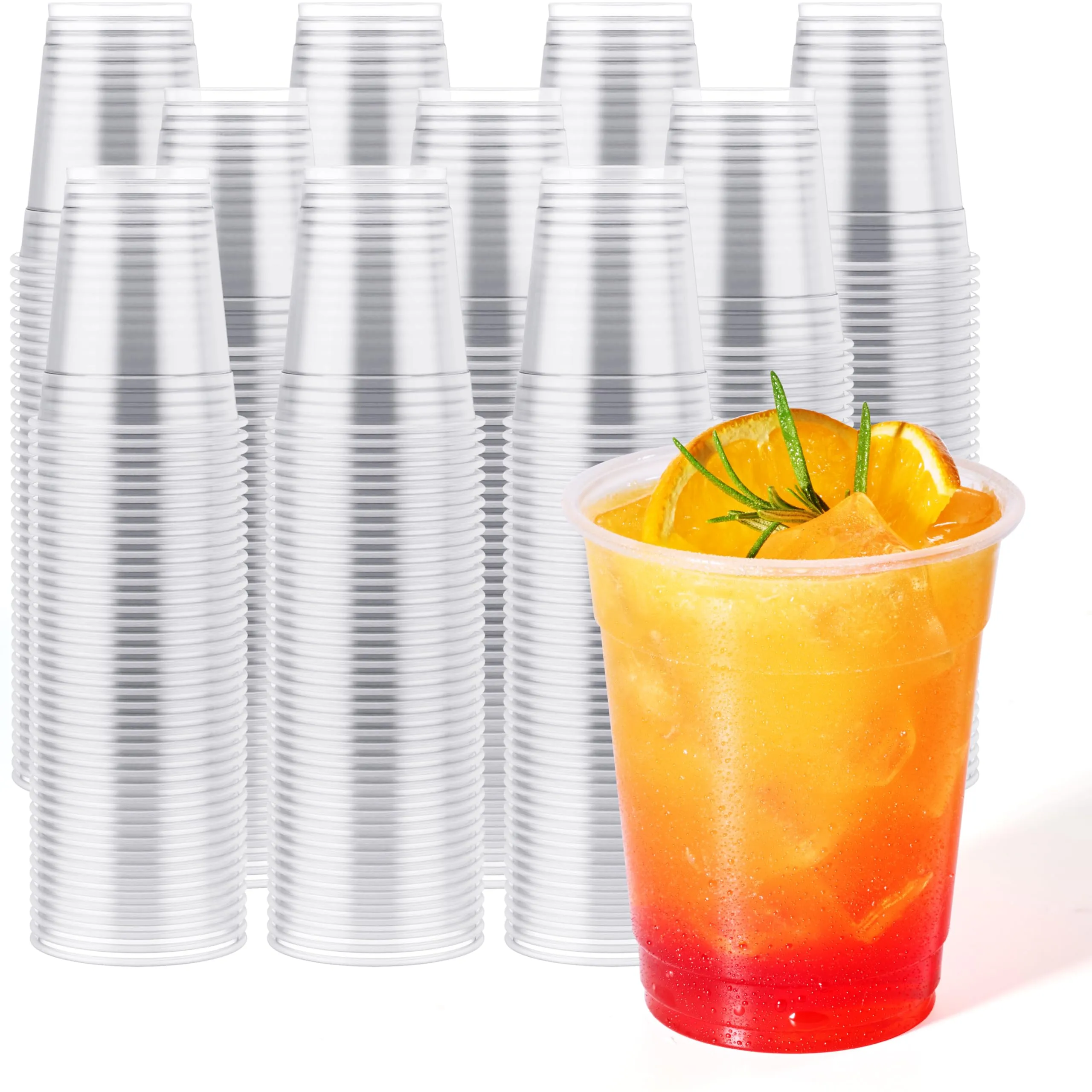 Clear Plastic(PP) Cups