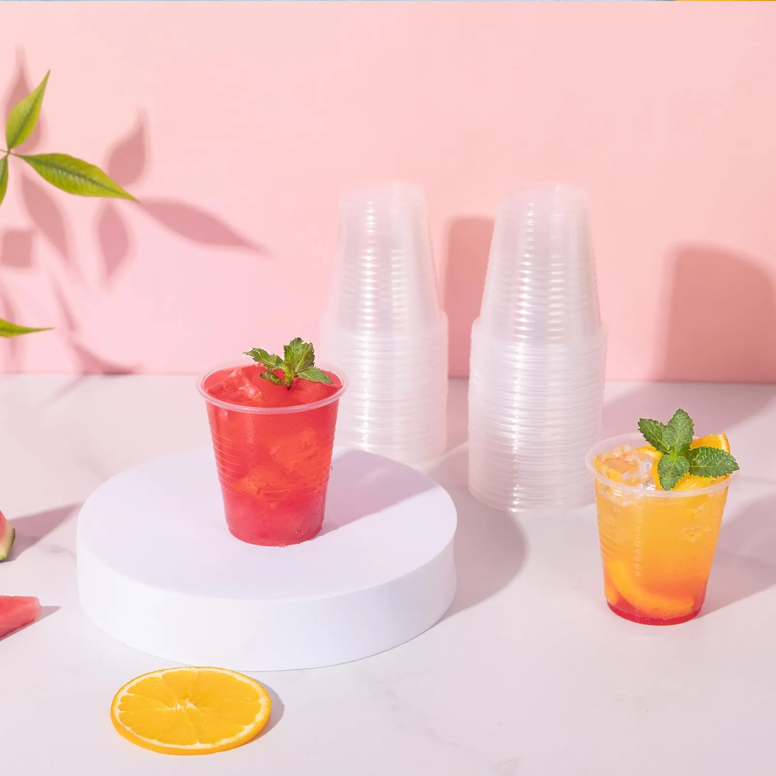 Clear Plastic(PP) Cups