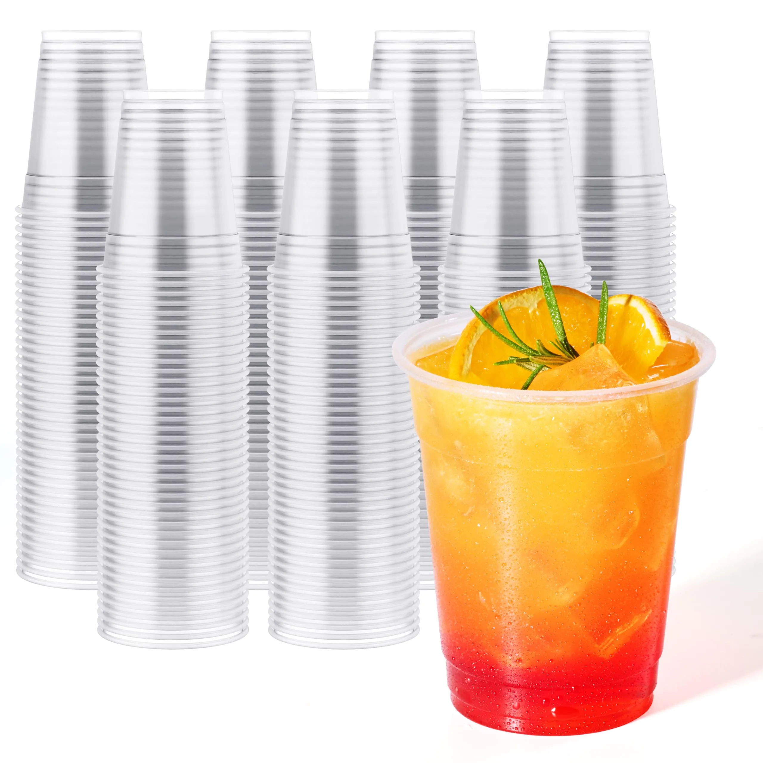 Clear Plastic(PP) Cups