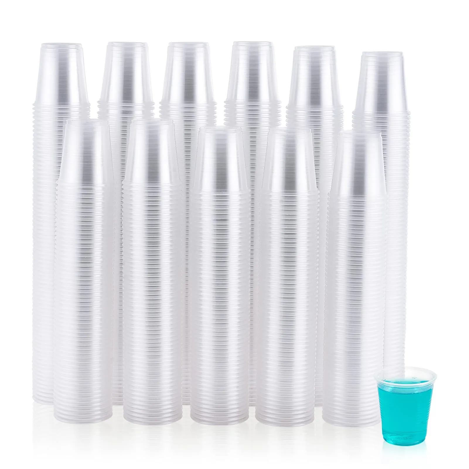 Clear Plastic(PP) Cups