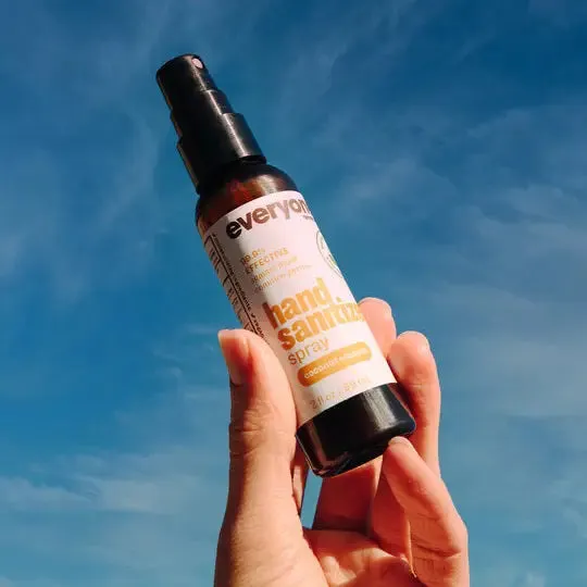 COCONUT & LEMON HAND SANITZER SPRAY 2 OZ
