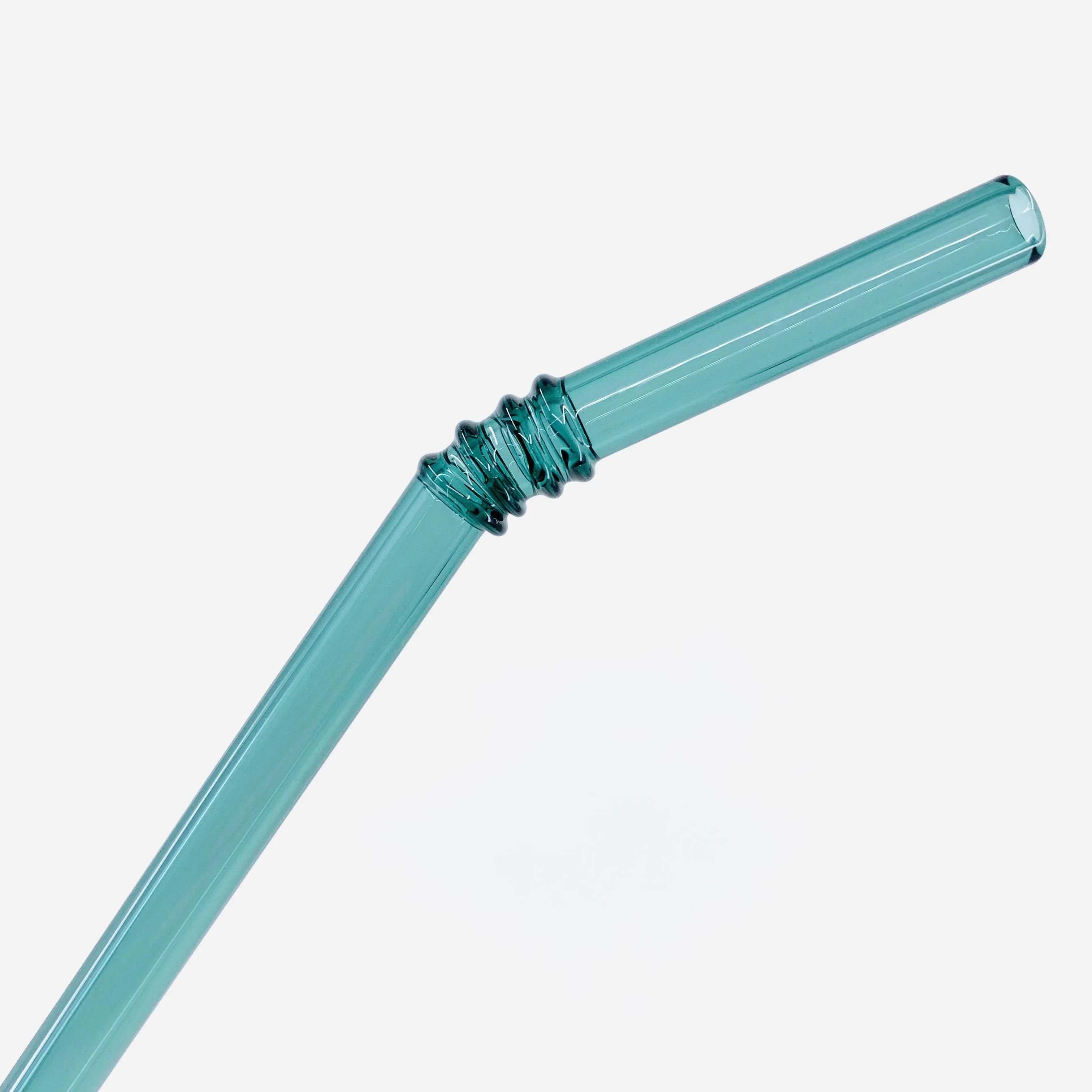 Colored Glass Straws