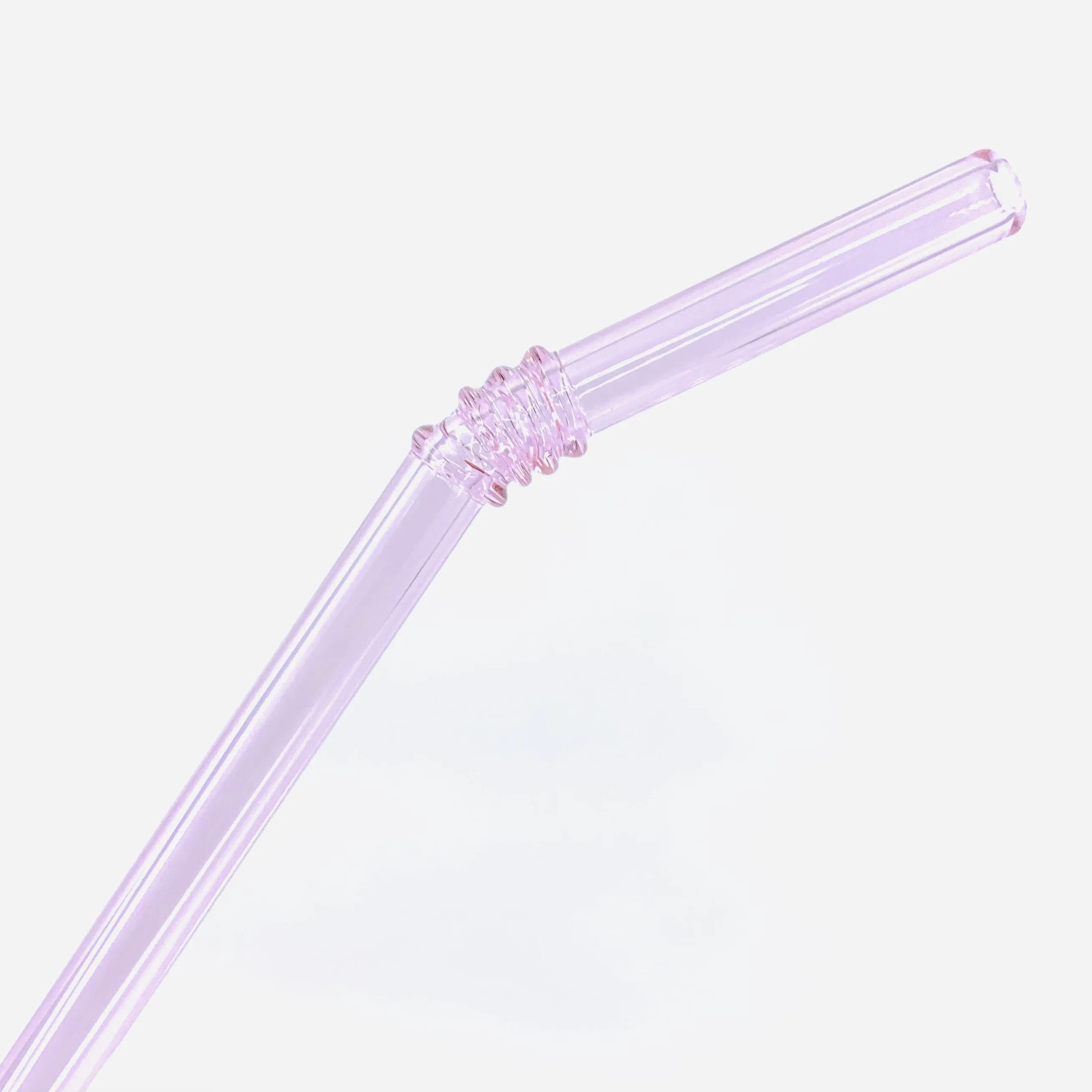 Colored Glass Straws