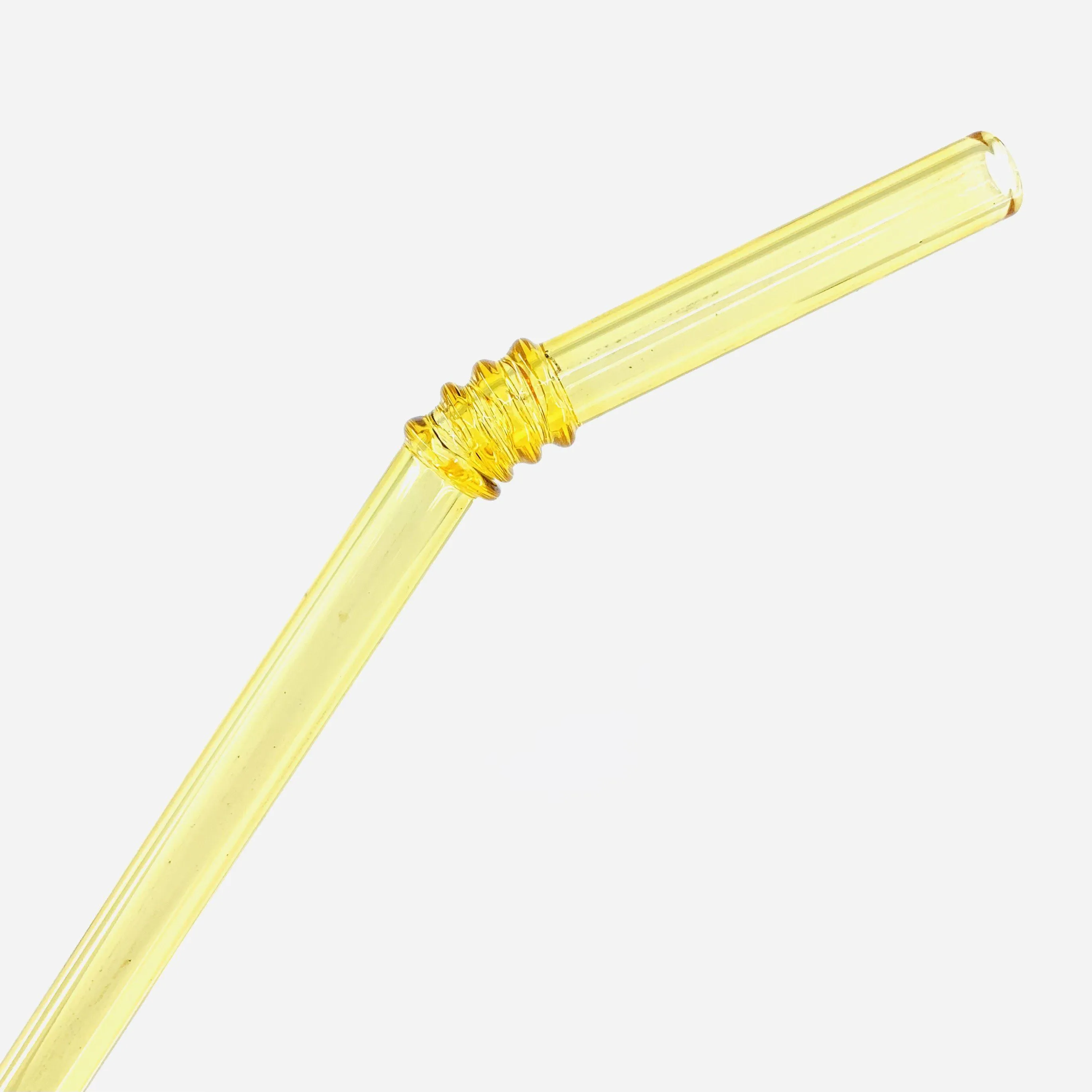 Colored Glass Straws