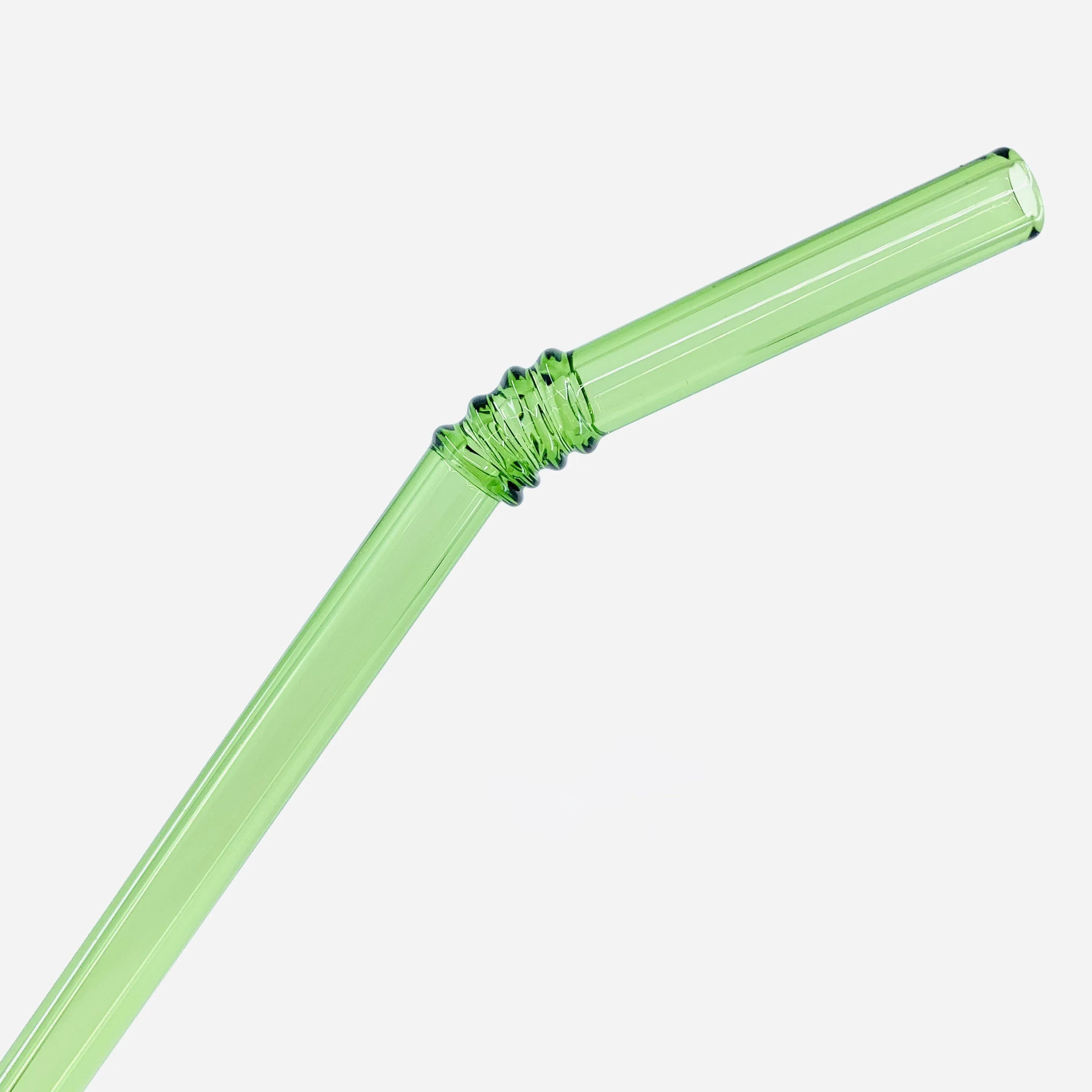 Colored Glass Straws
