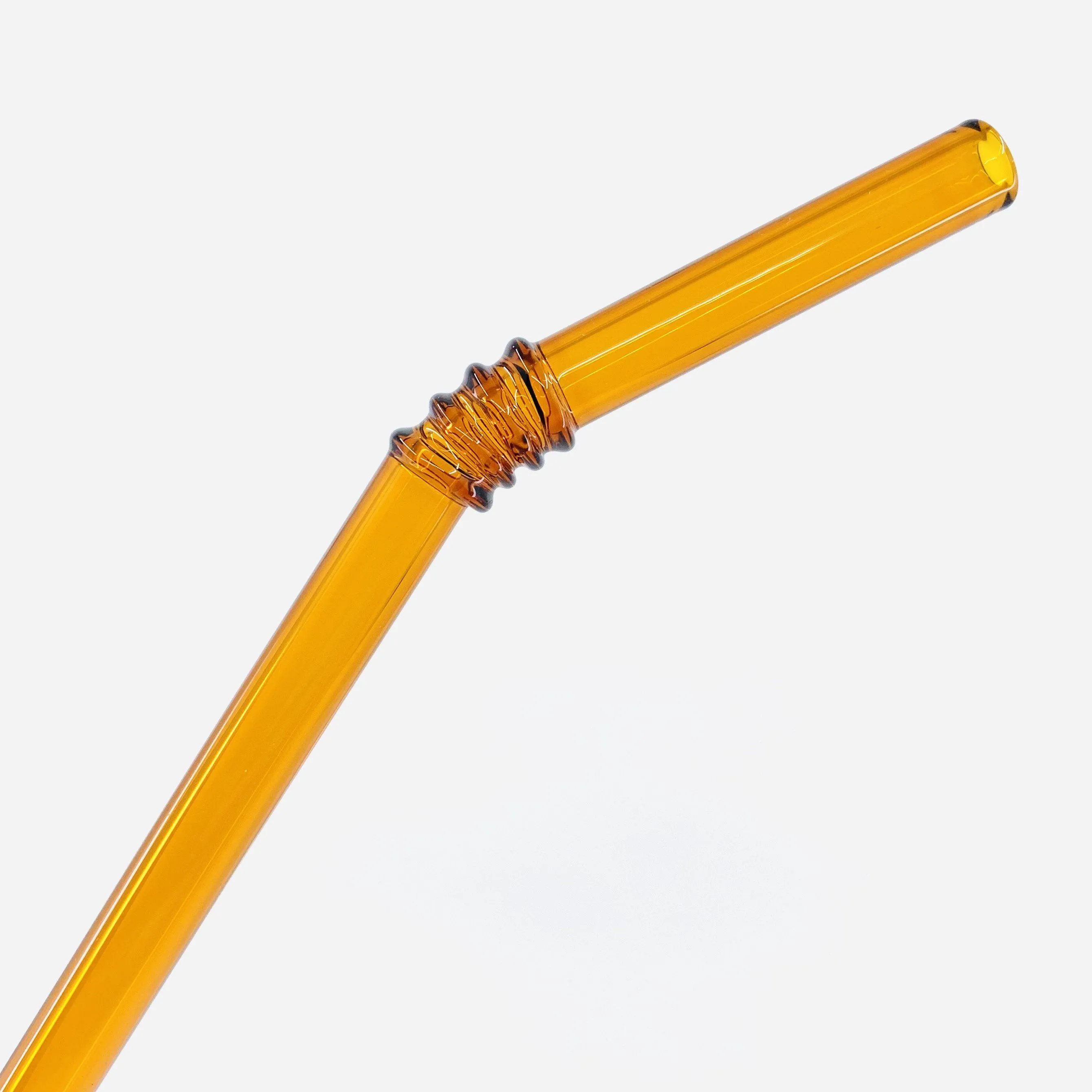 Colored Glass Straws