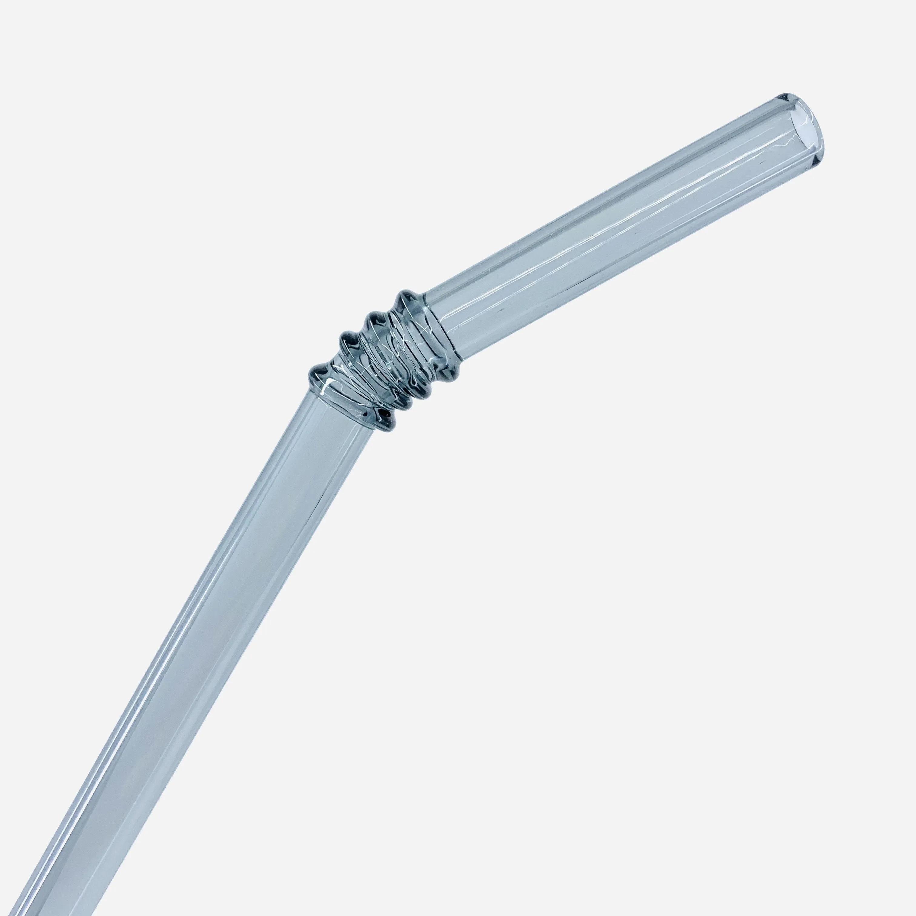Colored Glass Straws