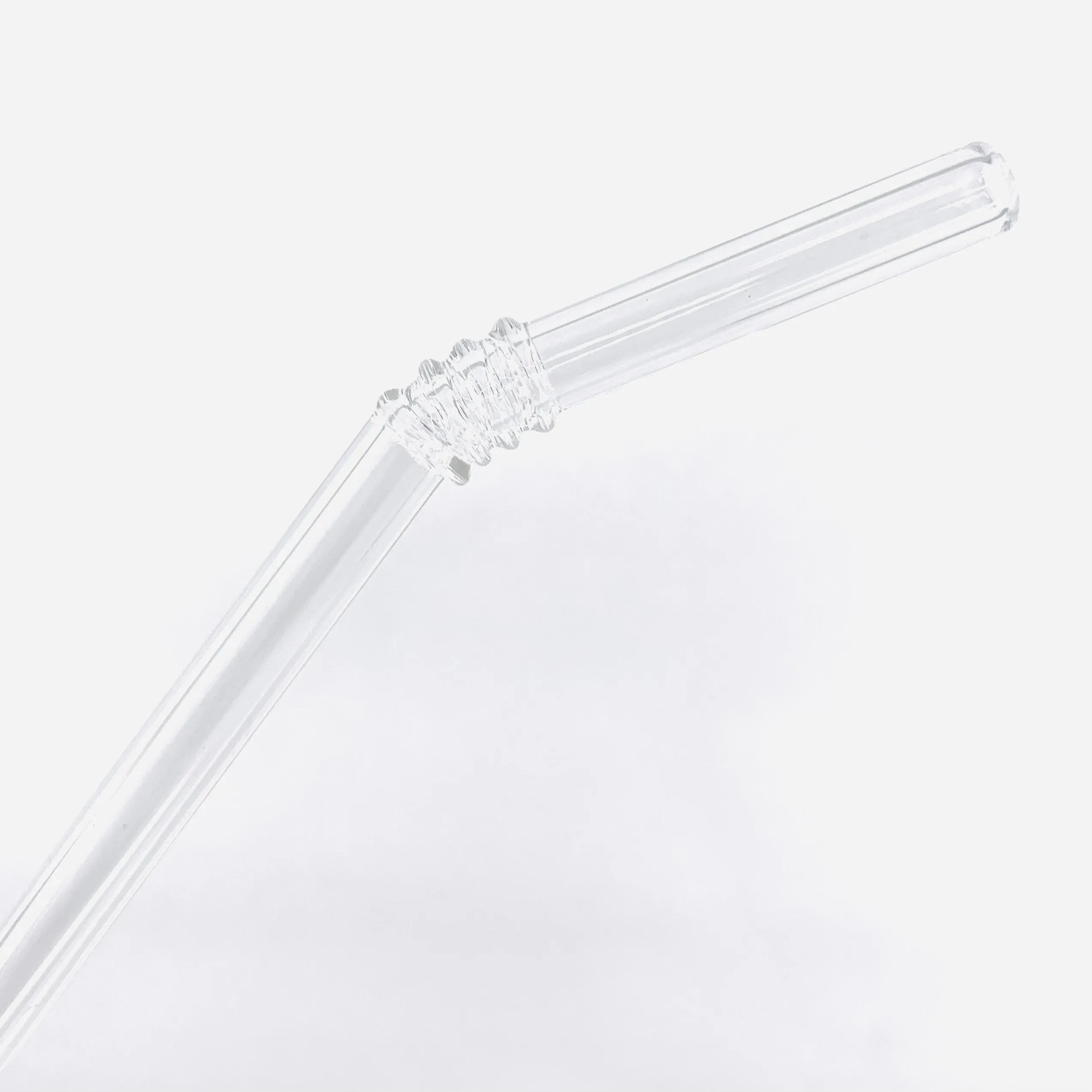 Colored Glass Straws