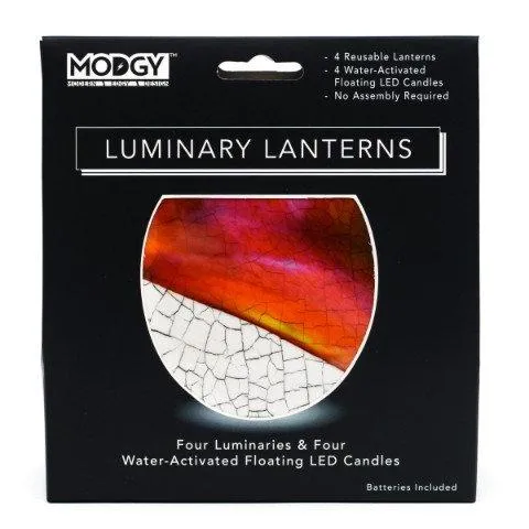 Copaku Luminaries- 4 Per Pack