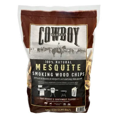 Cowboy® Mesquite Wood Chips 2.94 Lt