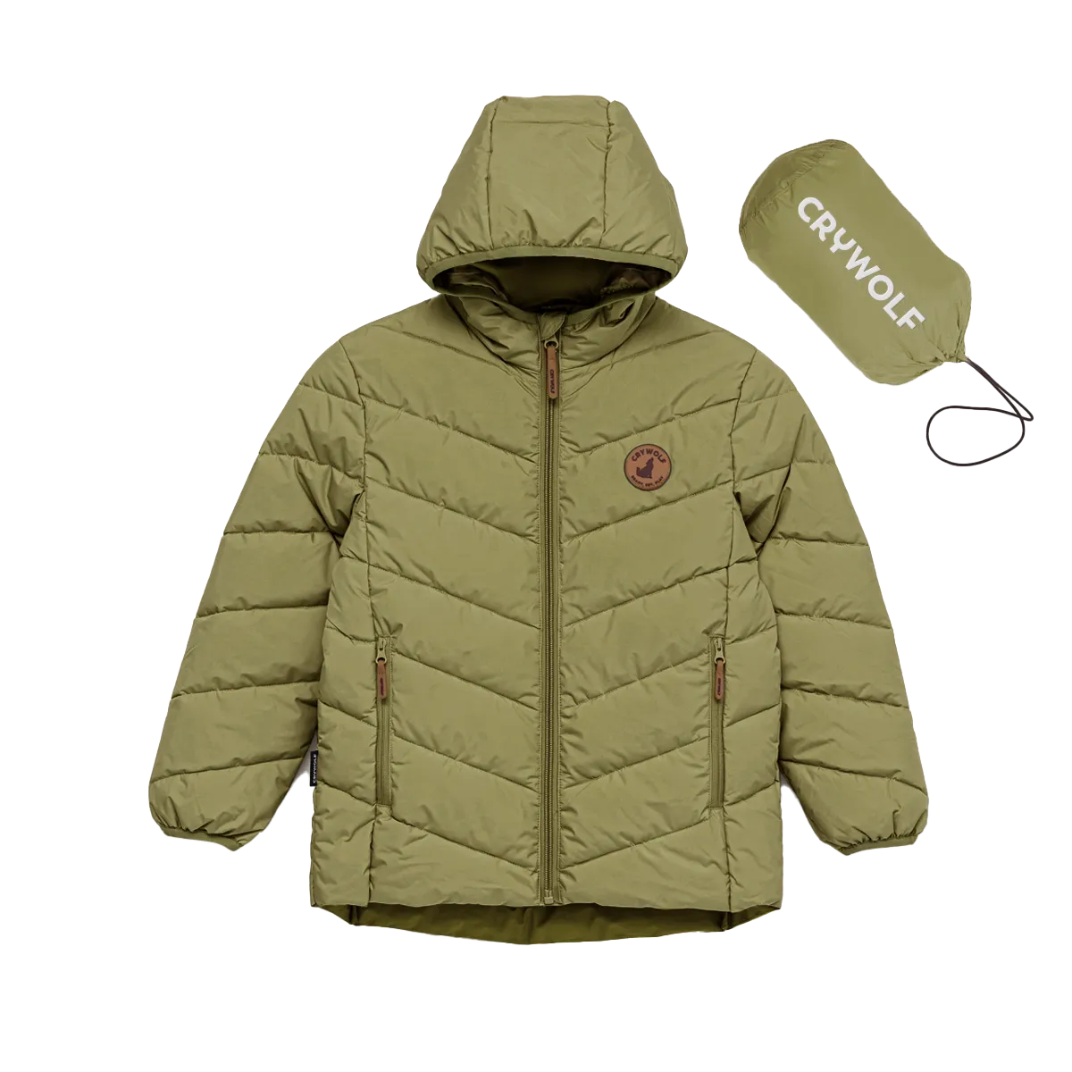 Crywolf Eco-Puffer - Fern