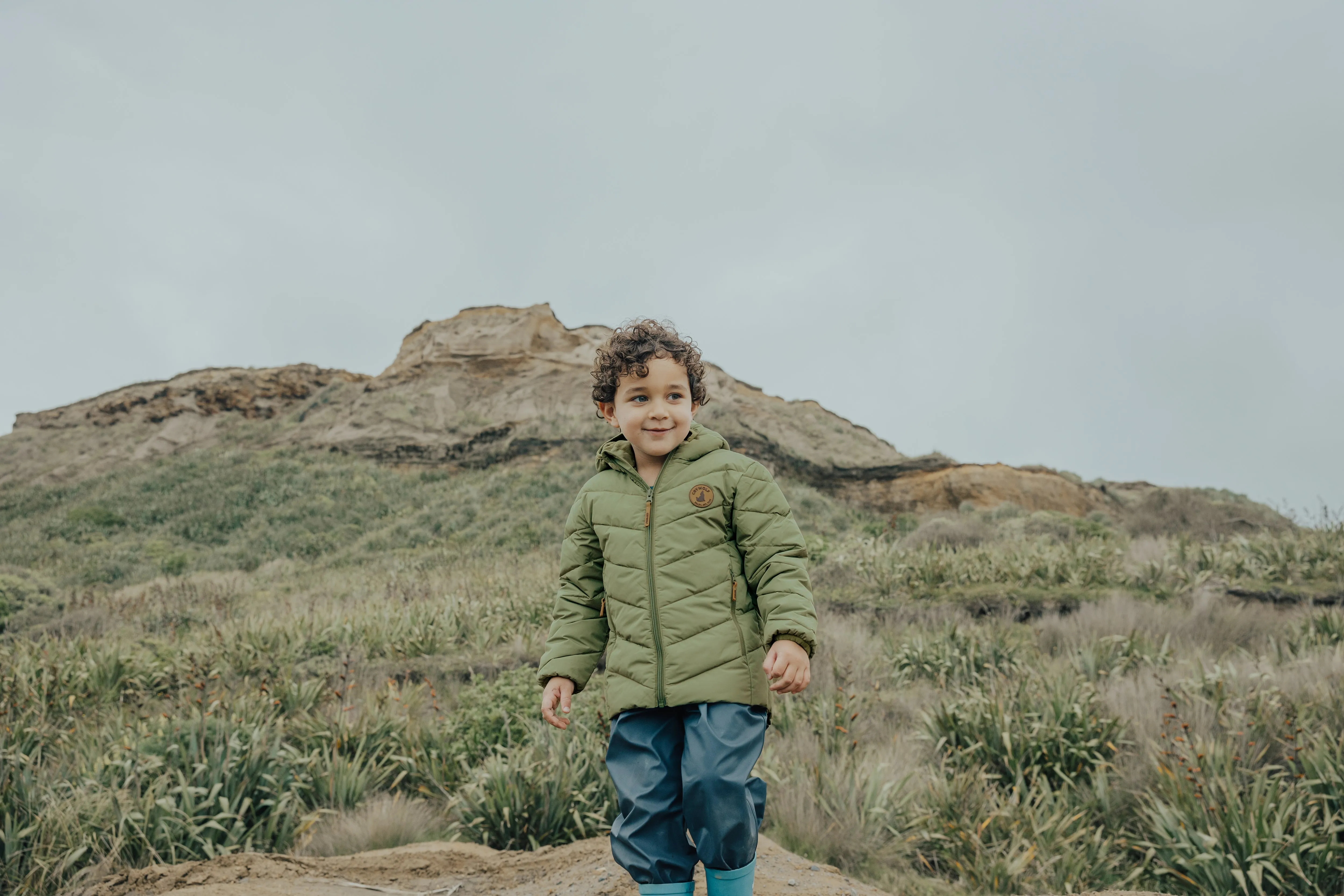 Crywolf Eco-Puffer - Fern