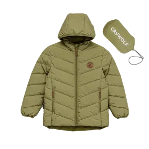 Crywolf Eco-Puffer - Fern