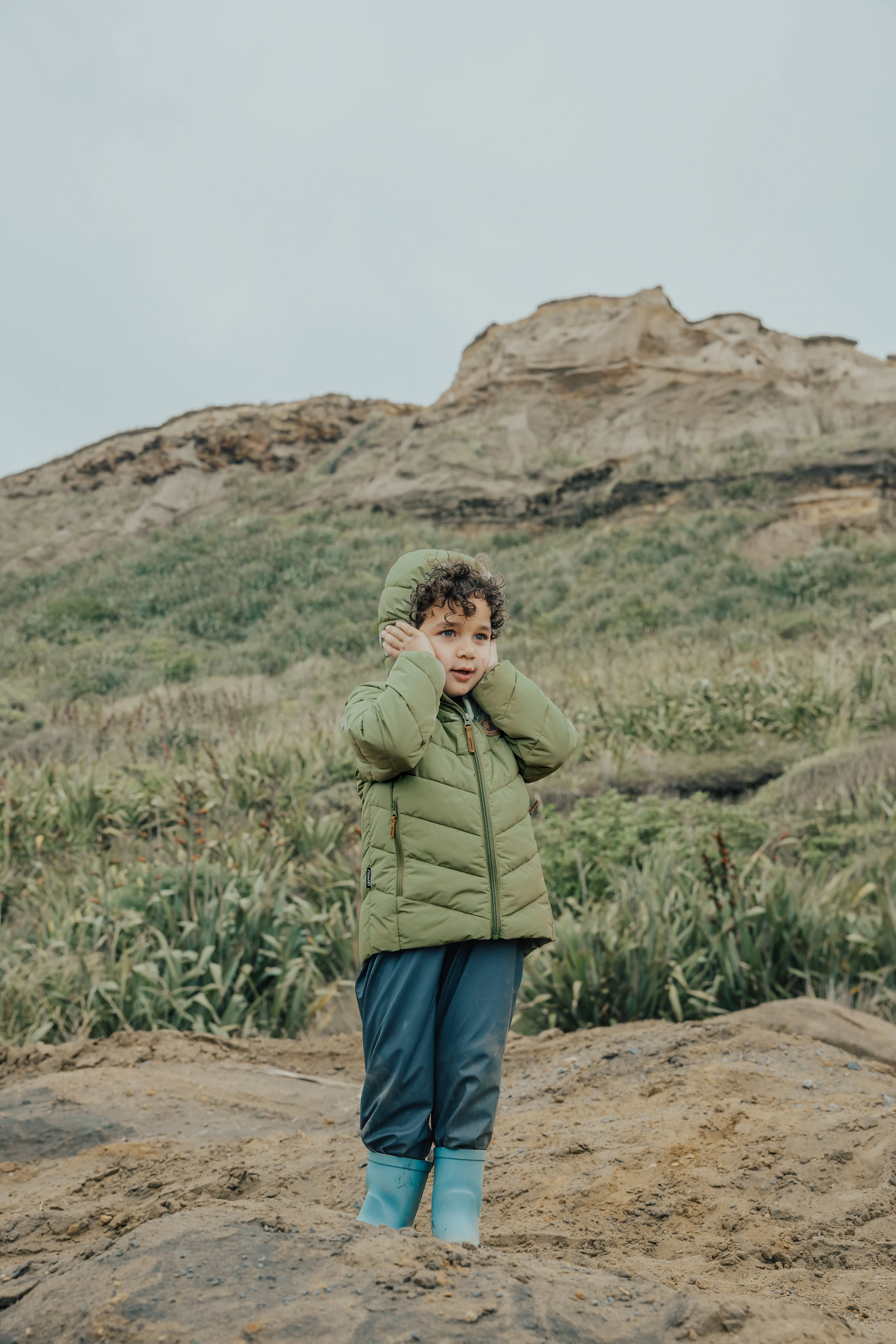 Crywolf Eco-Puffer - Fern