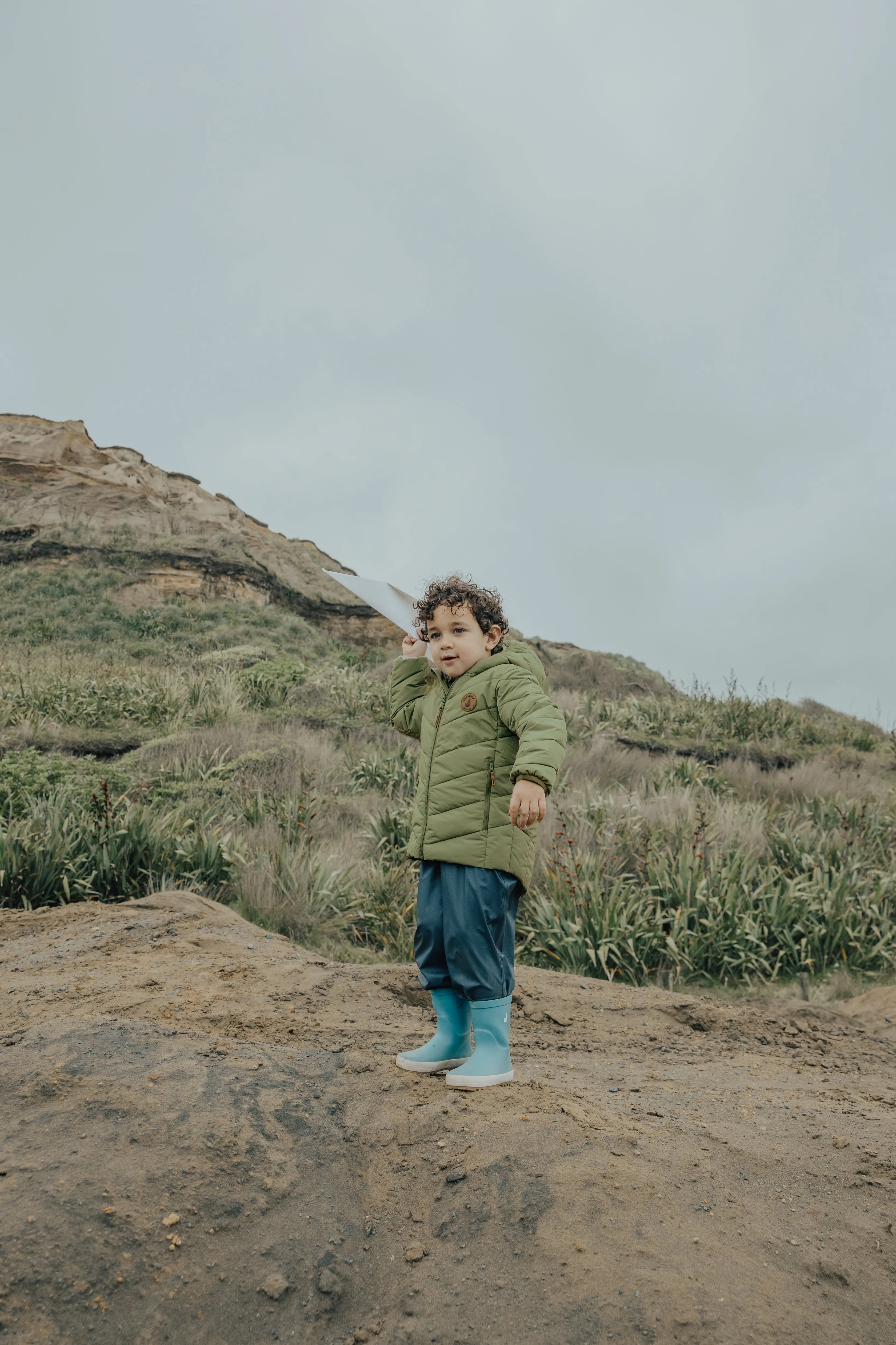 Crywolf Eco-Puffer - Fern