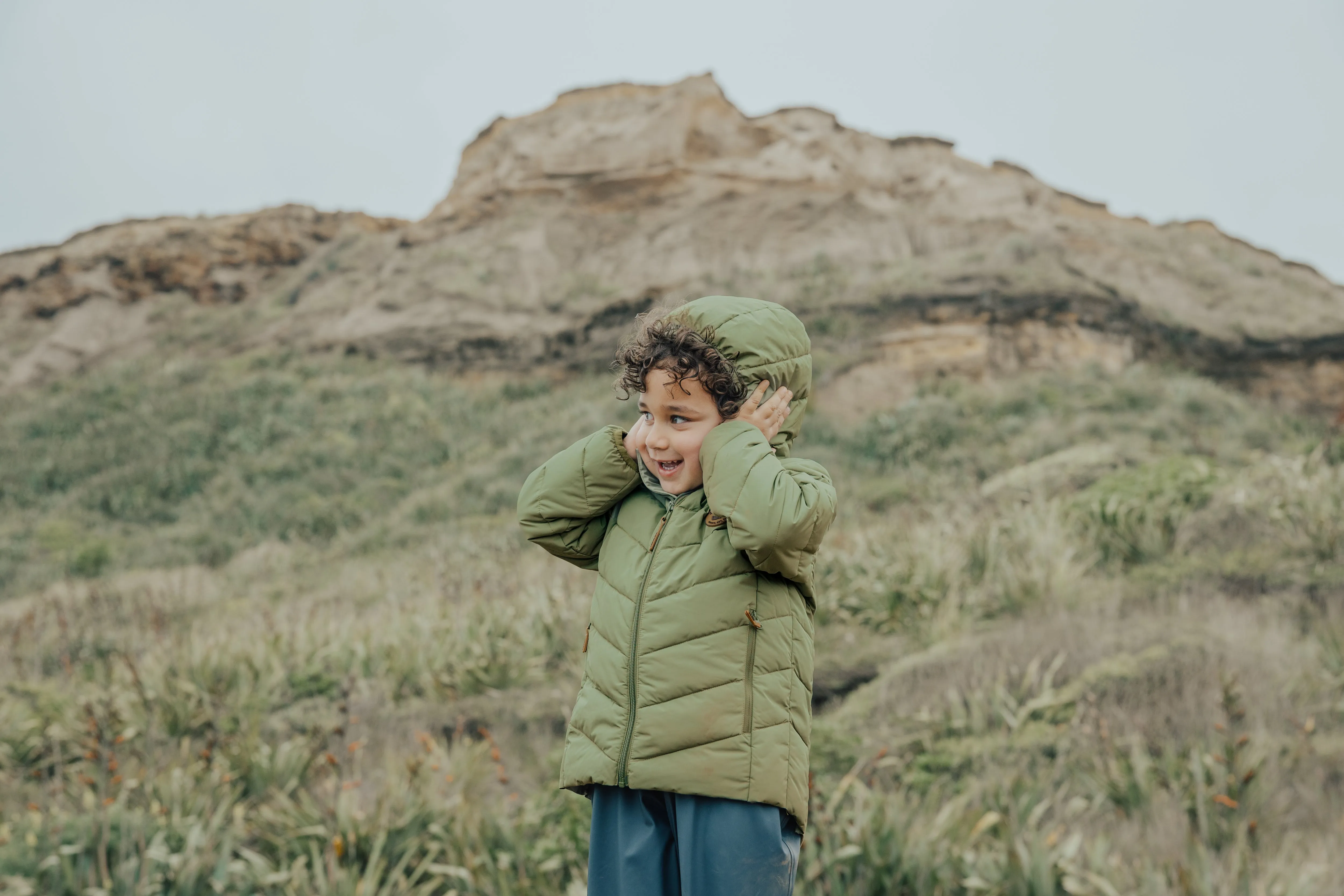 Crywolf Eco-Puffer - Fern