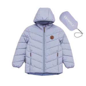 Crywolf Eco-Puffer - Periwinkle