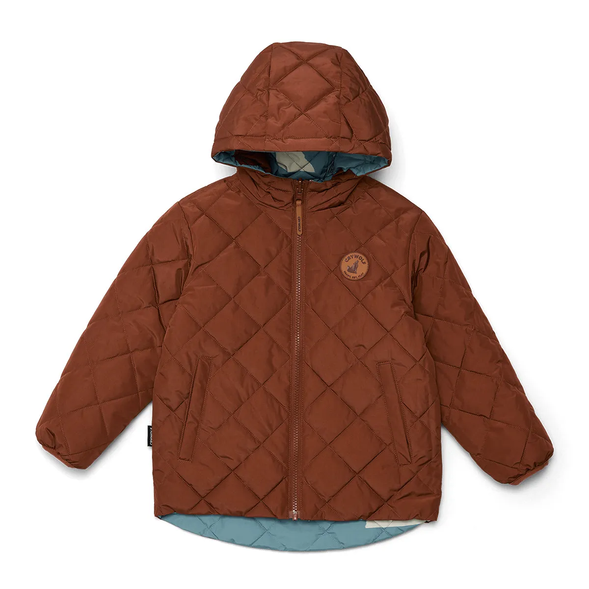 Crywolf Reversible Eco-Puffer - Move Mountains