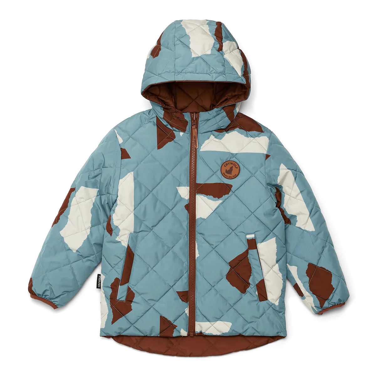 Crywolf Reversible Eco-Puffer - Move Mountains