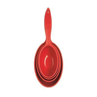 Cuisipro Measuring Cups Red