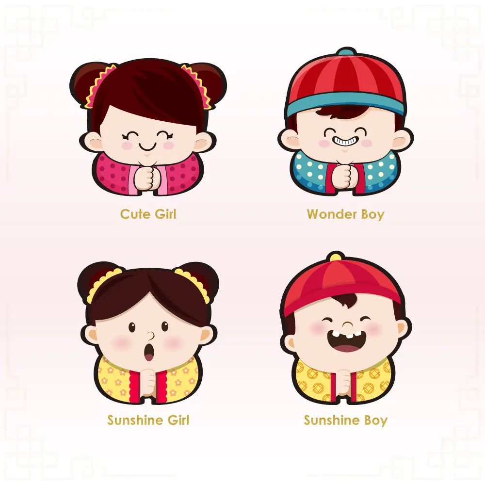 Cute Wonderful Character Eco-friendly Reusable Straw Set [FREE Custom Add Name]